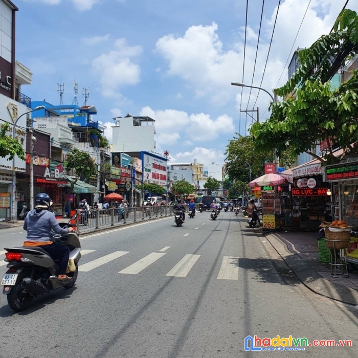 Hậu giang q6 - nhà đẹp ở ngay - ttq6 - 4pn - cách 1/ ra hxh.