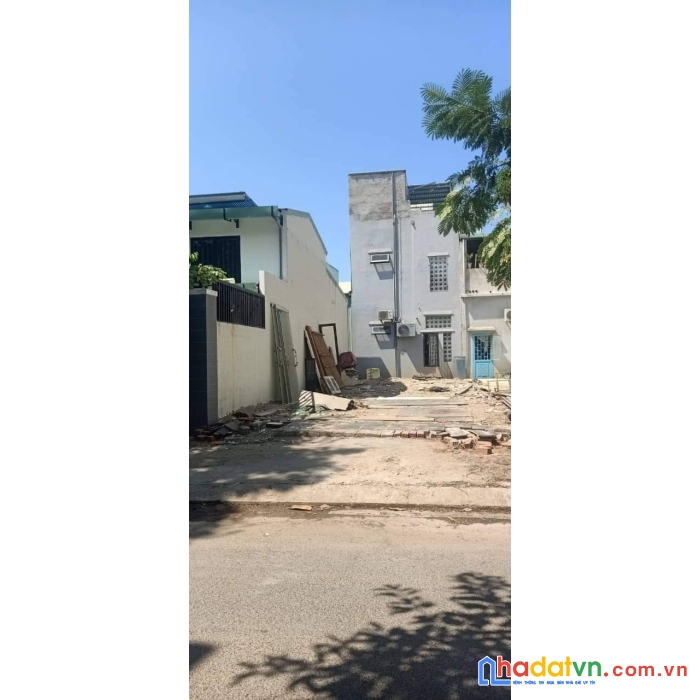 Lô đất mặt tiền kinh doanh phan huy chú, an hải tây, sơn trà. khu ăn vặt cầu trần thị lý.