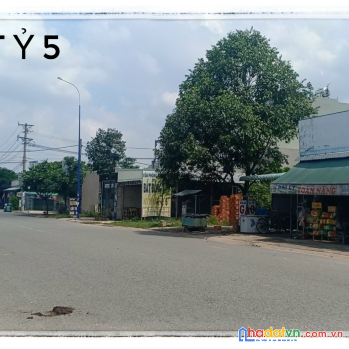 Đất mặt tiền 25m dj5 mp3, khu kinh doanh sầm uất