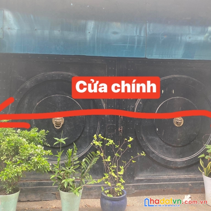 Cần bán nhà biệt thự 14m mặt tiền đường