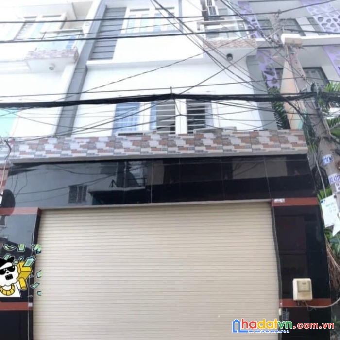 Mặt tiền quang trung 10m, xe hơi vào nhà, ngang 4,5m