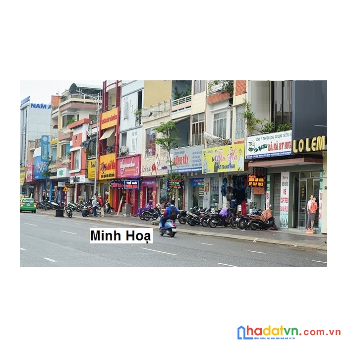 Nhà mặt tiền lê duẩn , 3 tầng, 9.8 tỷ