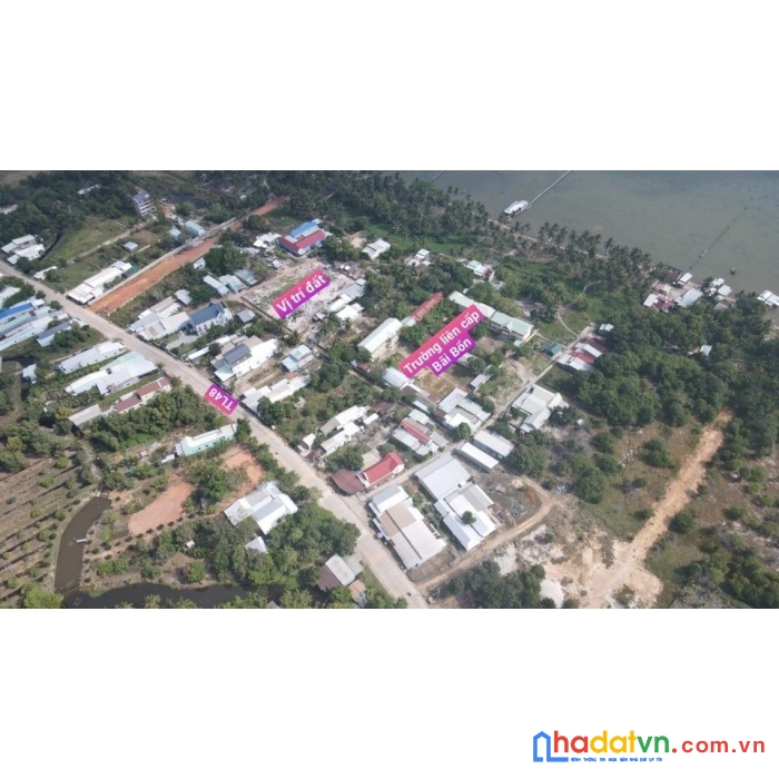 Bán lô đất hàm ninh- phú quốc, cách biển 40m