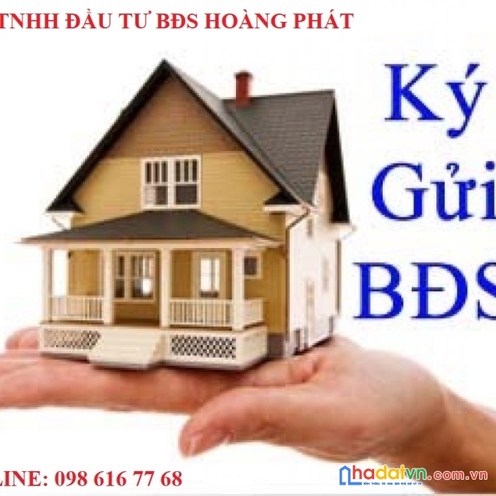 Cty tnhh đầu tư bđs  hoàng phát nhận ký gửi đất, căn hộ tại thuận an, bình dương
