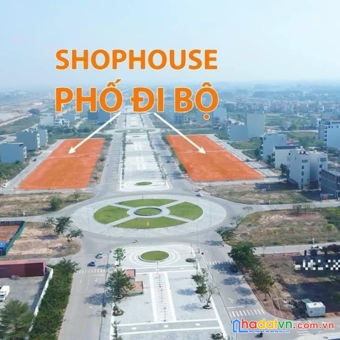 Bán shophouse phố đi bộ hp intermix bắc giang, 1 suất ngoại giao và thêm nhiều phần quà hấp dẫn