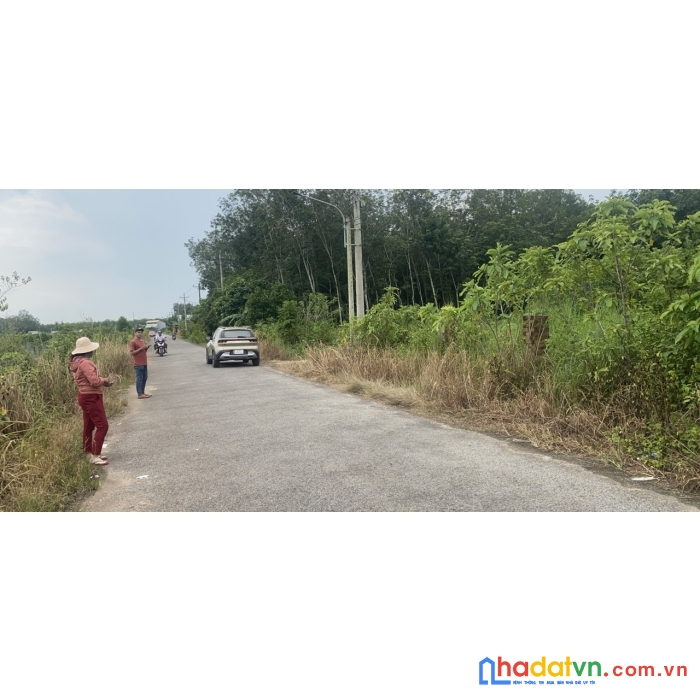 Cần bán gấp lô đất đẹp xã minh tân huyện dầu tiếng ,bình dương