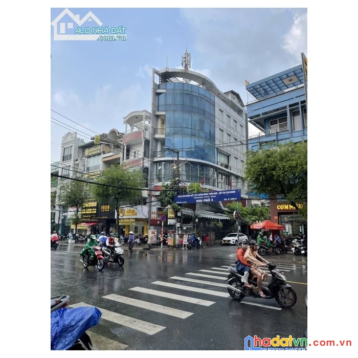 Bán nhà góc 3mt cộng hoà, phường 4, quận tân bình (5.2x27m) 8 tầng. gía 42 tỷ