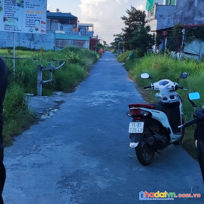 Bán đất tuyến 2 chung cư kinh giao, tân tiến, an dương  tặng ngay nhà xưởng 100m2