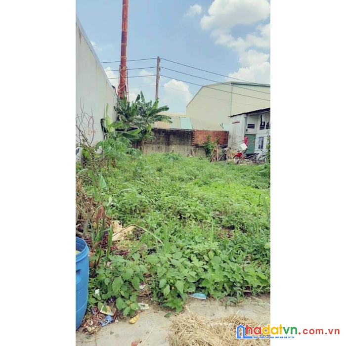 Cần bán lô đất tại khu phố tân long, phường tân đông hiệp, tp dĩ an, tỉnh bình dương.