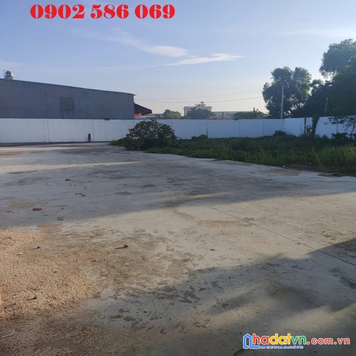 Hóc môn full 1474m2 thổ cư - giá bèo chỉ nhỉnh 20tr/m2 - đường nhựa 6m