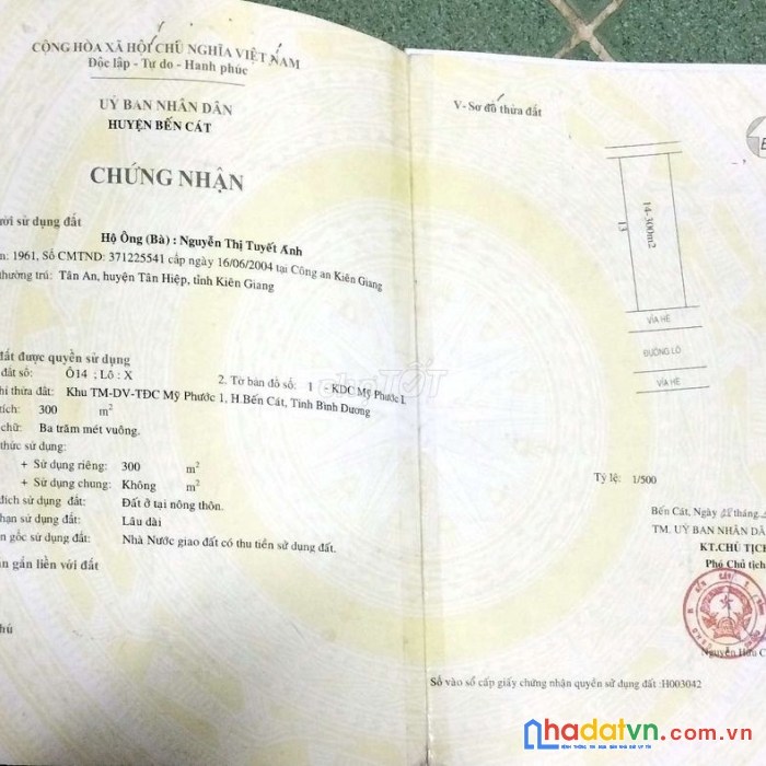 Chính chủ cần bán cặp nhà trọ vị trí vàng tại bình dương