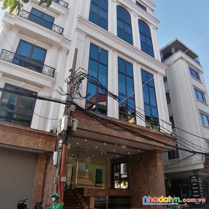 Tòa nhà 7t mp đỗ quang - mặt tiền 12.6m chia 2 cửa hàng - 25.5 tỷ