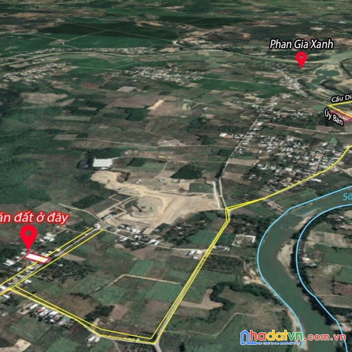 Bán đất diên đồng diên khánh diện tích 1350m2
