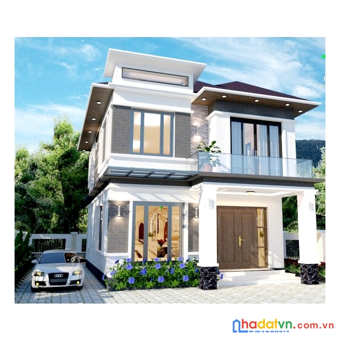 Bán đất tặng nhà hoàng quốc việt, ôtô đỗ cửa, dt 195m2, mt 7,5m chỉ 26.3 tỷ.