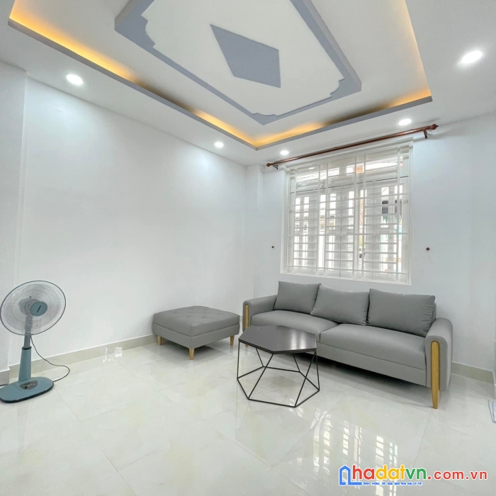 Bán nhà hxh, kiều đàm, tân hưng, căn góc thoáng mát, 50m2, giá 5.79 tỷ