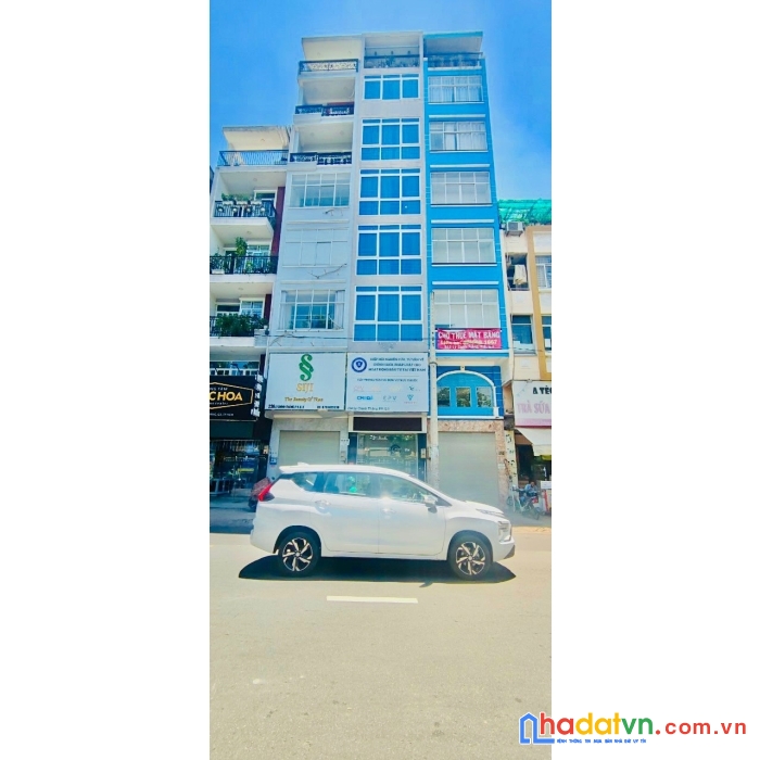 Mặt tiền kd lý chinhd thắng, p.9, q.3, 4x13m, 7 lầu, thang máy cao cấp