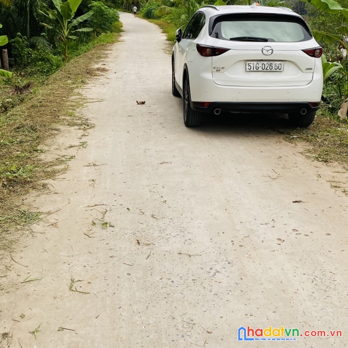 Bến tre chính chủ cần bán đất view sông mát mẻ mặt tiền đường xe 16 chỗ