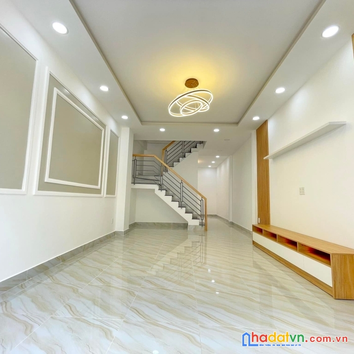 Nhà kiều đàm him lam, 55m2, 6.65 tỷ, 2 tầng, 2pn, 2wc, nhà đẹp, đủ nội thất