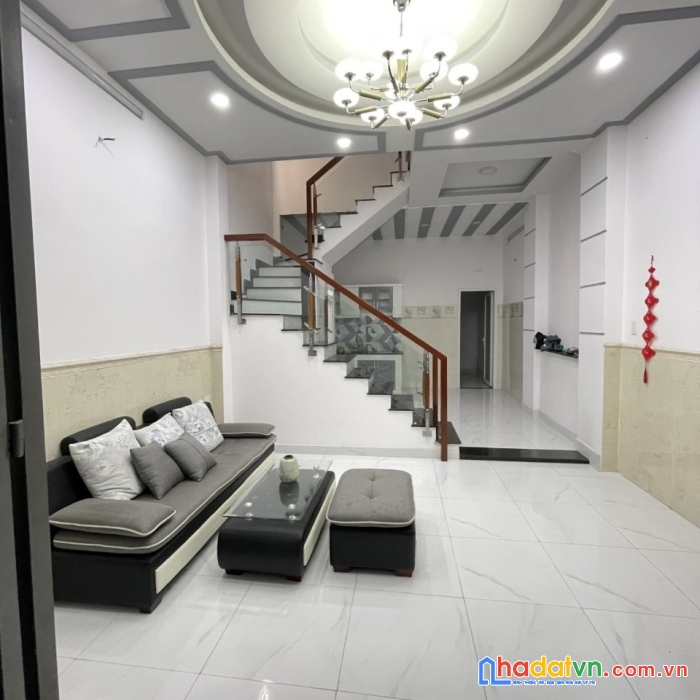 Nhà btct mới ở ngay nguyễn duy cung cách 50m, gò vấp, 54m2 mt 4.5m, 3.9 tỷ