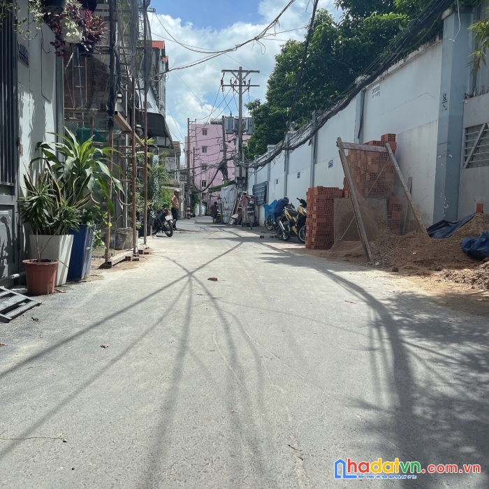 Quang trung gò vấp, hẻm oto, 3 tầng btct, sổ vuông vức, chỉ 6.7 tỷ cho 56m2