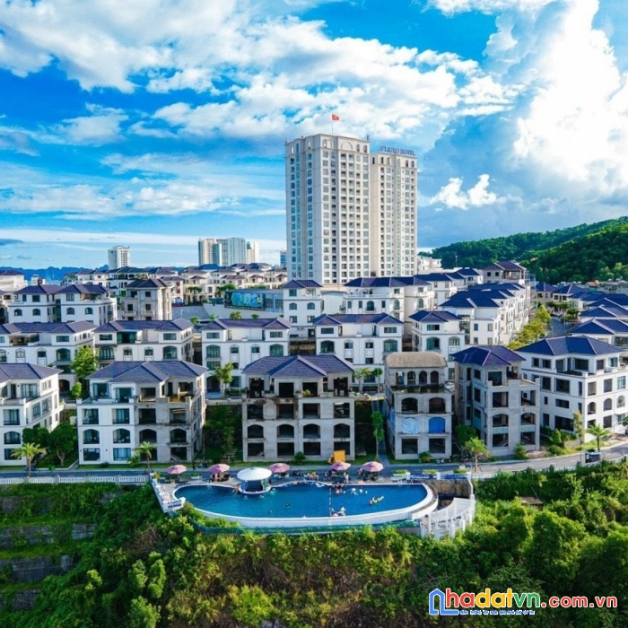 Cần chuyển nhượng 16 căn biệt thự & liền kề cao cấp view biển vịnh hạ long,