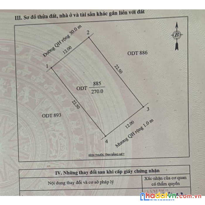 Bán đất khối 7 phường nghi hương thị xã cửa lò