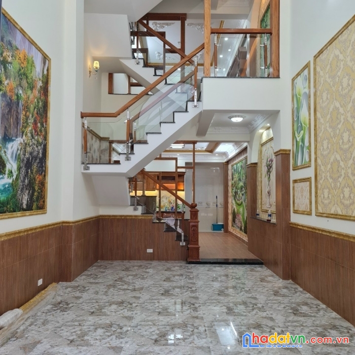Bán nhà trong kdc vip đường lê văn khương, nhà đẹp nội thất cao cấp