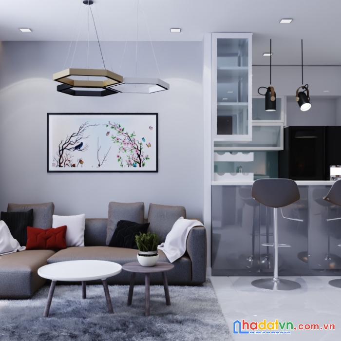 Cho thuê căn hộ cao cấp full nội thất 1pn emerald nhà đẹp như tranh vẽ