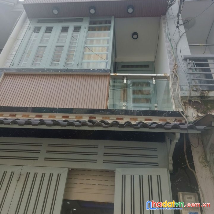 Bán nhà hẻm thông ôtô thẳng trục lê văn thọ 40m2 - 2 tầng - chỉ 4.8