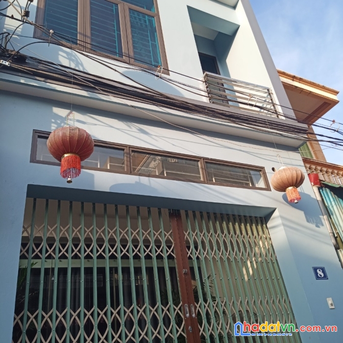 Bán nhà đẹp phố chùa thông thị xã sơn tây 80m2 - ô tô vào nhà - giá 2,4 tỷ 50