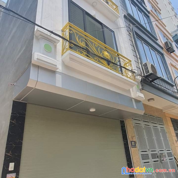 Bán nhà  liền kề   ngô thì nhậm,  40m2, 4 tầng , ô tô 7 chỗ vào tận nhà, 6.35 tỷ
