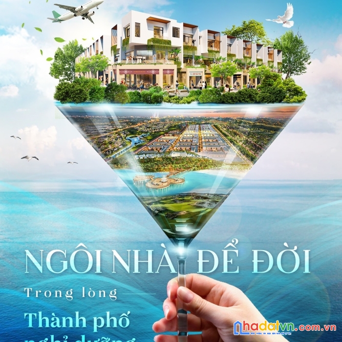 Giỏ hàng độc quyền 21 căn nhà para grus - thiên đường nghĩ dưỡng tại cam ranh