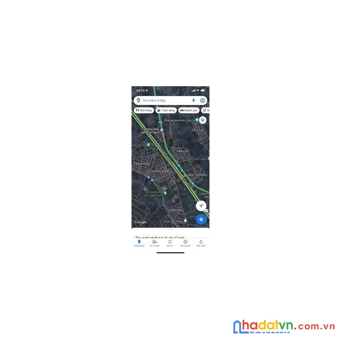 Bán 128m2 đất full thổ cư mặt tiền ql3 và ql5 ! mặt tiền 6m 
kinh doanh sầm uất