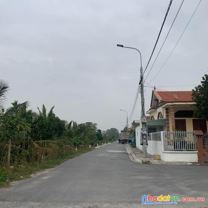 Siêu phẩm lô góc mặt đường tân hợp, tân thành, dương kinh view nhìn thẳng ra vị trí đất flc