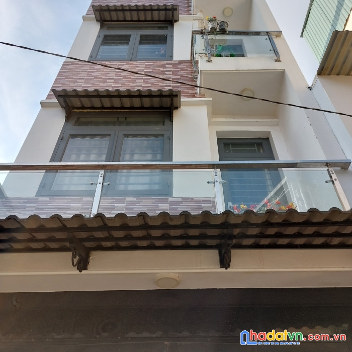 Nhà bán hxh_4lầu_59m2 đặng văn ngữ p10 q.phú nhuận