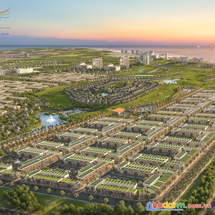 Kn paradise - cam ranh ( bán nền giá 23,5tr)