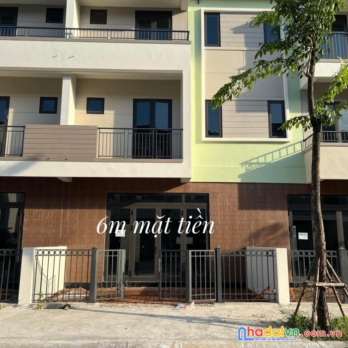 Chỉ từ 4 tỷ sở hữu ngay căn liên kế kinh doanh như shophouse