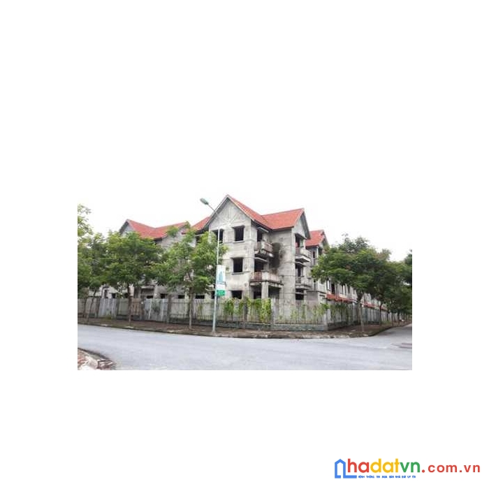 Bán biệt thự khu đô thị cầu bươu 367m2 lô góc 0909858789