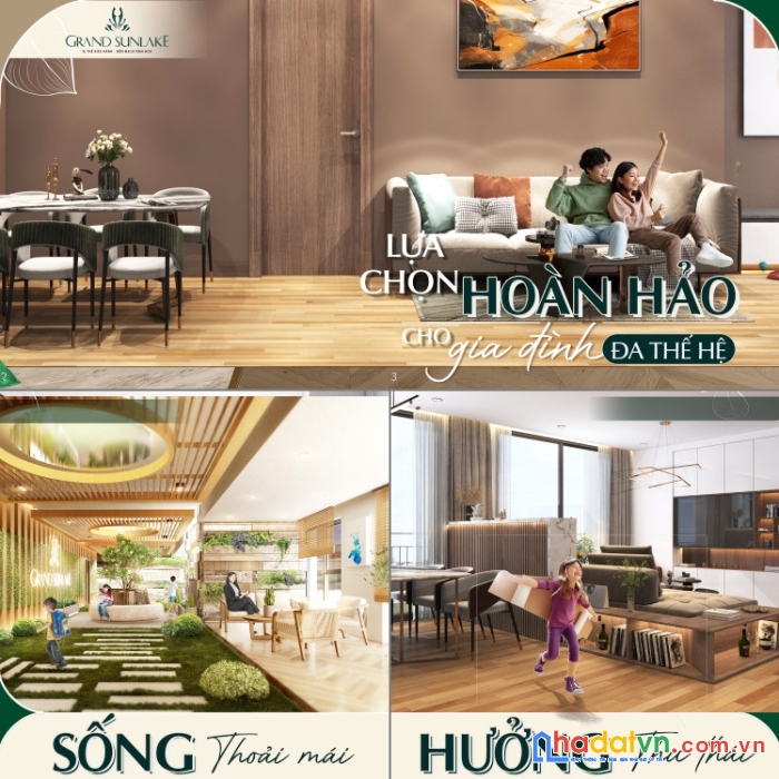 Bán căn hộ cao cấp grand sunlake s2b-9-01 diện tích 98,88m2 bàn giao full nội thất, sở hữu lâu