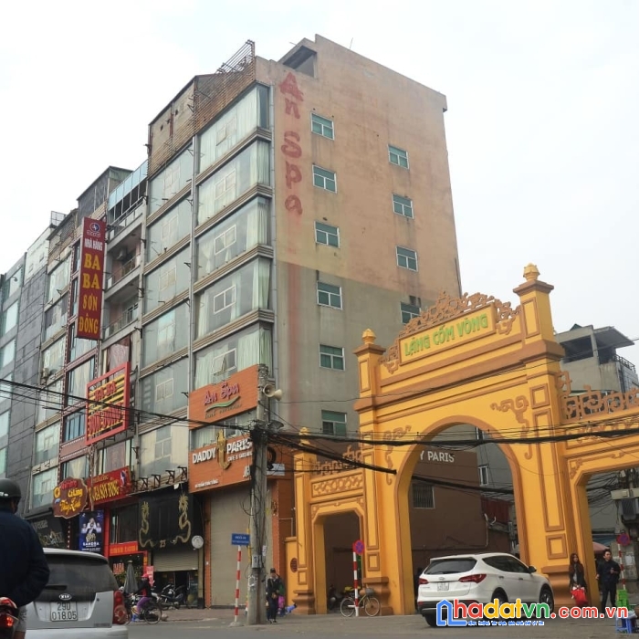 Siêu giẻ hiếm trần thái tông cầu giấy 60mx5 tầng mới giá chỉ 7,3 tỷ hot hot