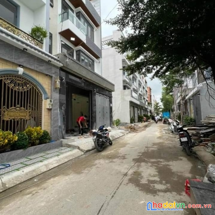 Chính chủ bán nhà huỳnh tấn phát, 81m2, mt 6,6, giá 9,2tỷ, siêu đẹp