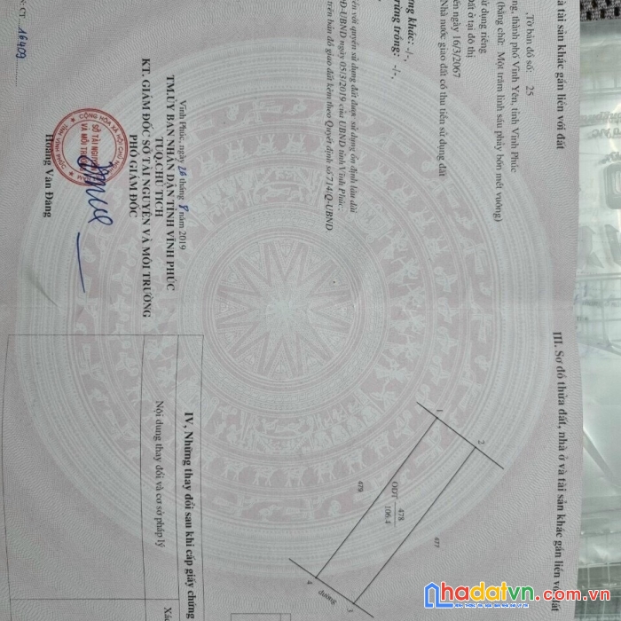Chính chủ cần bán gấp 104.6m 
tại kđt chùa hà
 liên bảo vĩnh yên