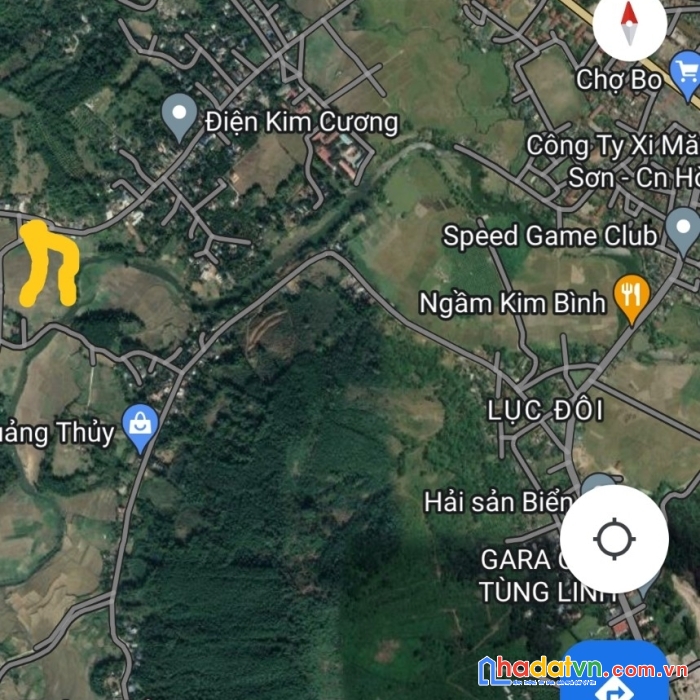 Bán đất xã kim tiến, huyện kim bôi, tỉnh hòa binh