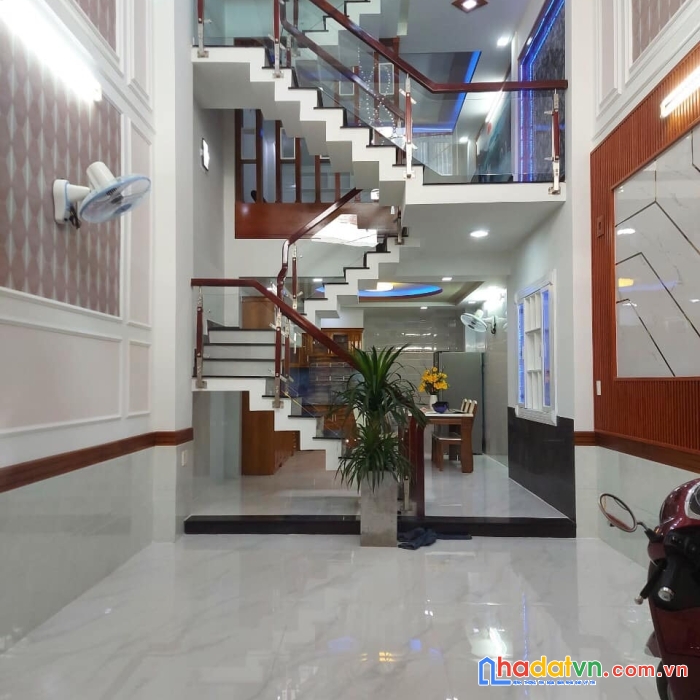 Bán nhà gấp, đường sô 59, gò vấp, 4x15m, 4 tầng, giá 8.x tỷ