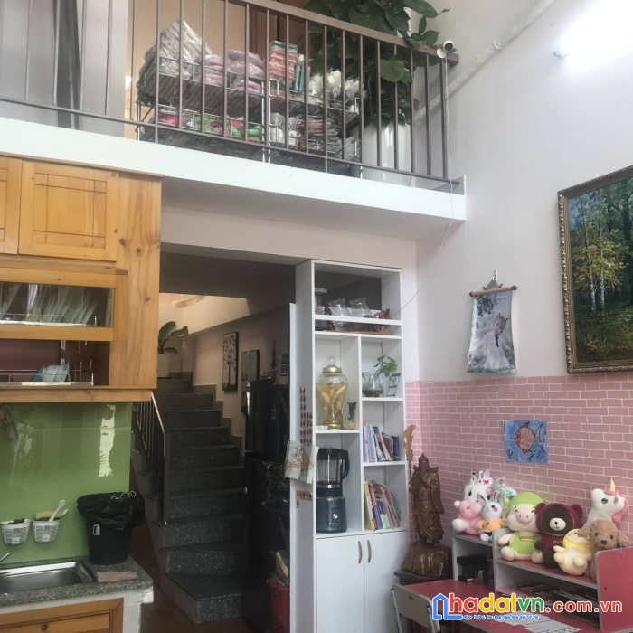 Bán nhà gác đúc kiệt ô tô nguyễn duy trinh, hòa hải ngũ hành sơn. dt 55m2 - 2tỷx5.