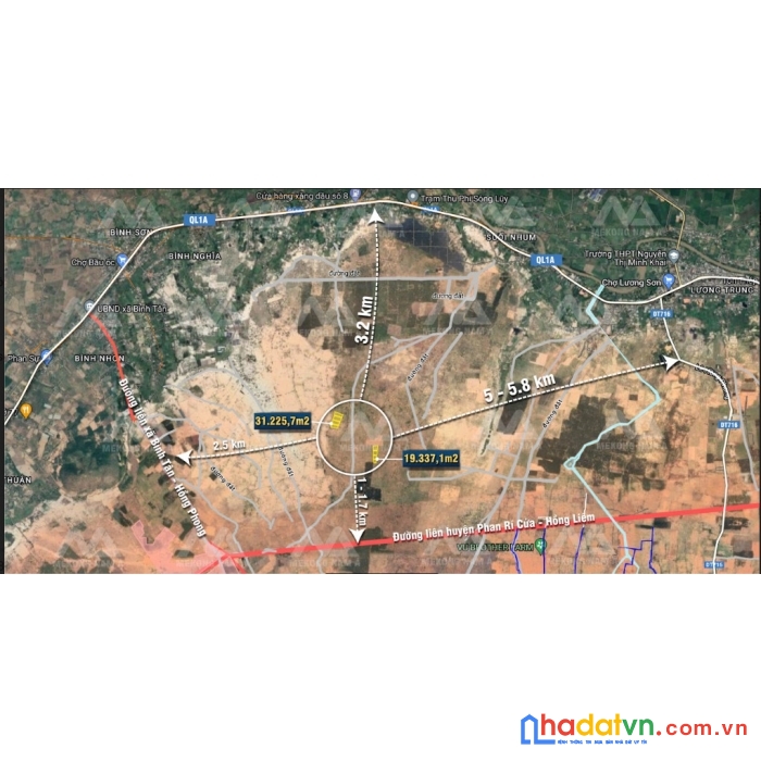 Đất ven biển bình thuận giá 90.000/m2