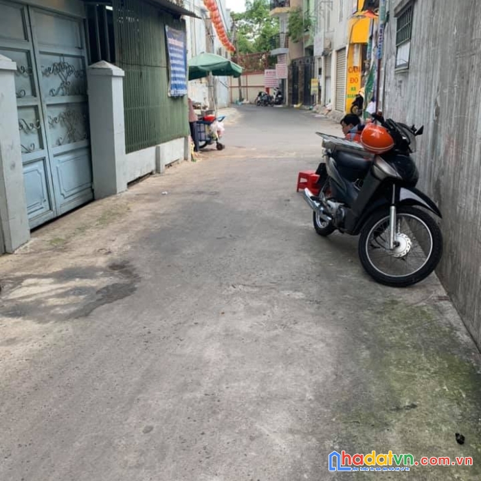 Hxh nguyễn thị đặng 75m2 chính chủ chưa đầu tư 20m ra mặt tiền