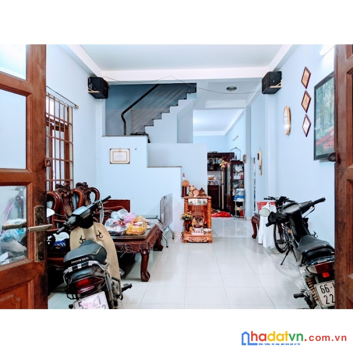 Cần bán gấp nhà gần lê đại hành, quận 11, hẻm xe hơi, 50m2, 6 tỷ 1 tl