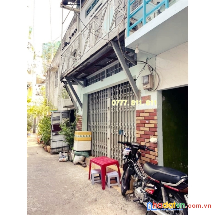 Nhà nhỏ võ công to_3 tầng bê tông cốt thép_5 phút qua quận 1_ bán 1.7 tỷ