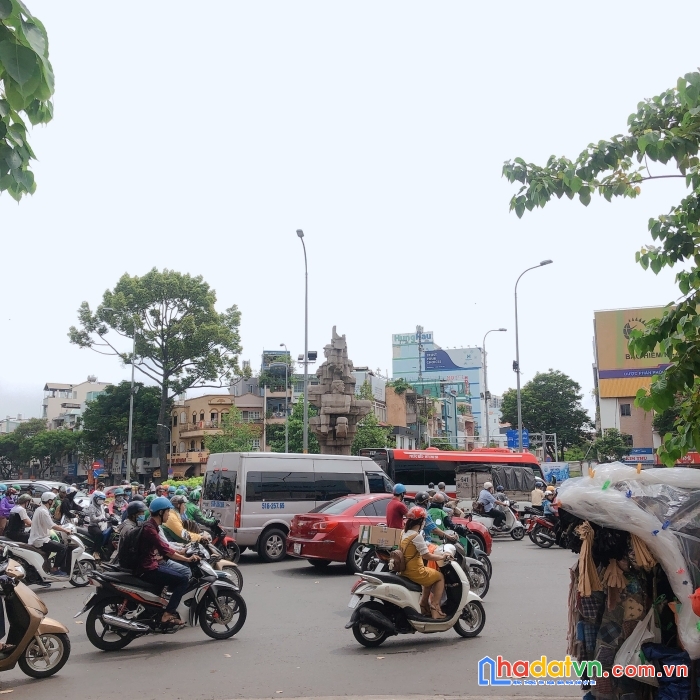 Bán nhà mặt tiền bùi minh trực p5q8 kết cấu 1 lầu